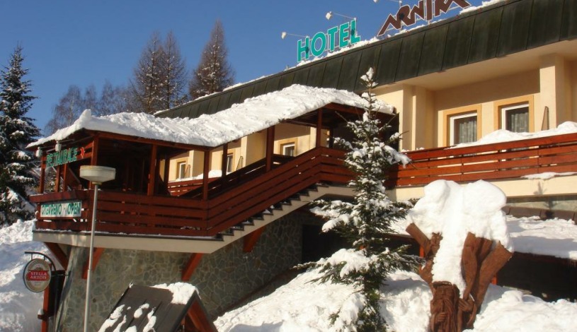 Hotel Arnika Janské Lázně